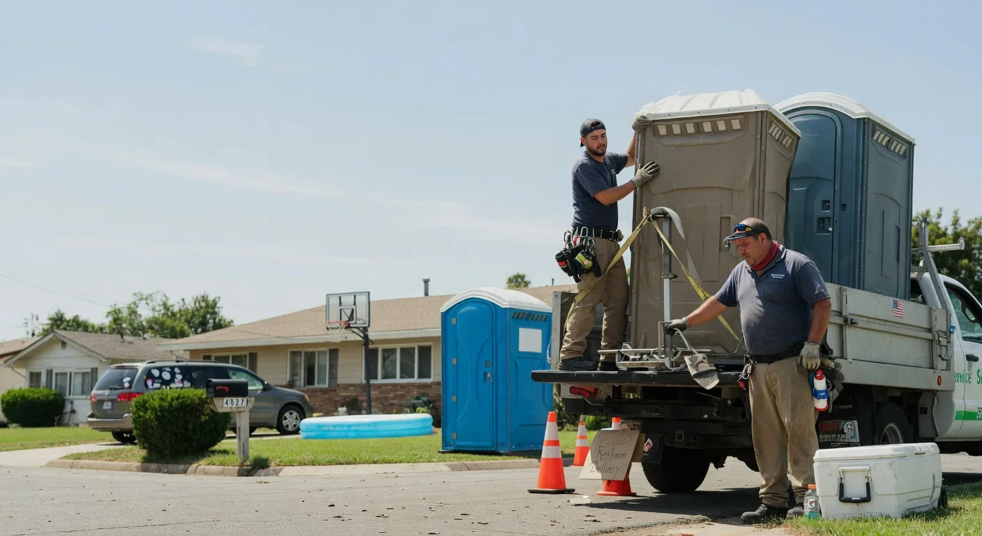 Porta Potty Rental in Toledo, OR near me