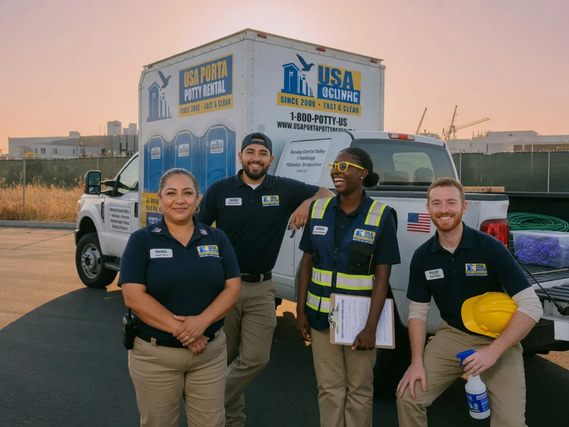 Portable Toilet Rental company in Toledo, OR